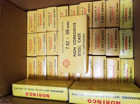 norinco yellow box bullets